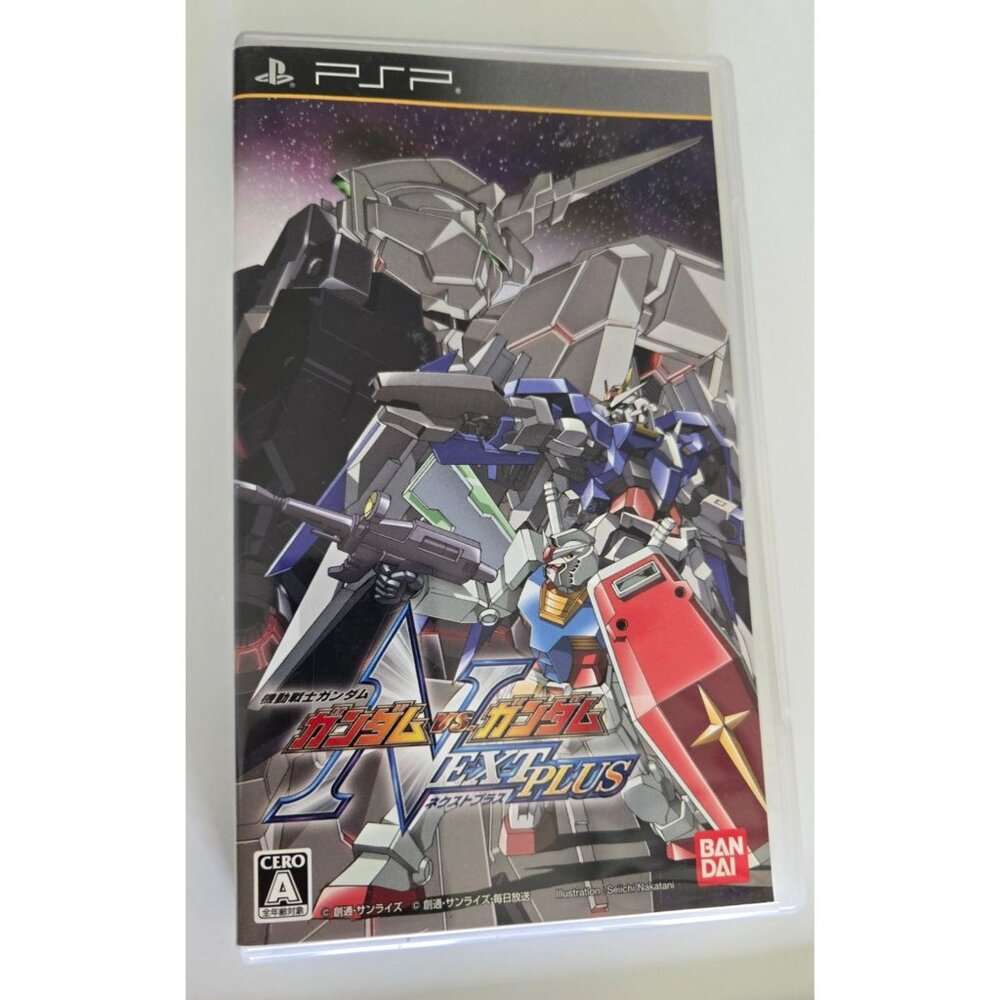 PlayStation PSP:‎ Gundam VS Gundam Next Plus (Japanese Version) CIB